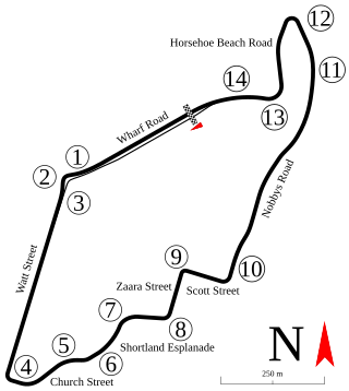 <span class="mw-page-title-main">Newcastle 500</span> Supercars racing event in New South Wales, australia