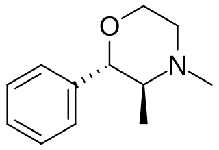 <span class="mw-page-title-main">Phendimetrazine</span> Pharmaceutical drug