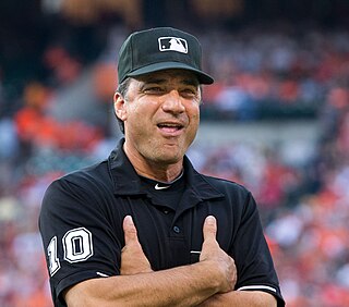 <span class="mw-page-title-main">Phil Cuzzi</span> American baseball umpire (born 1955)