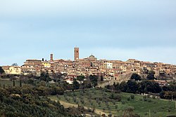 Skyline of Radicondoli