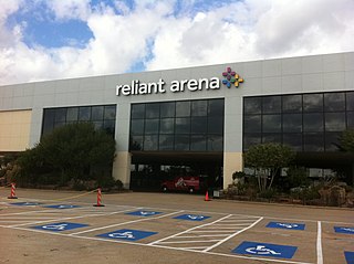 <span class="mw-page-title-main">NRG Arena</span> Arena in Texas, United States