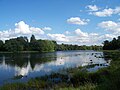 English: Rideau River: another view Français : Rivière des Outaouais : un autre point de vue