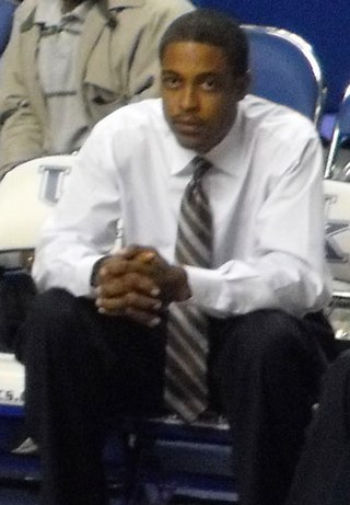 <span class="mw-page-title-main">Rod Strickland</span> American basketball player and coach