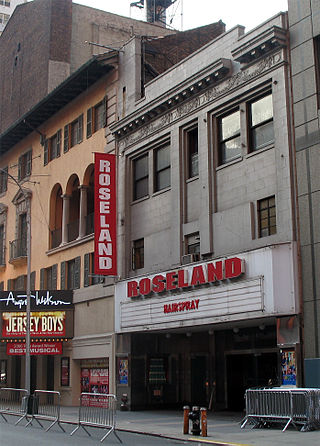 <span class="mw-page-title-main">Roseland Ballroom</span> Former multi-purpose hall in New York City