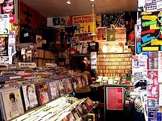 <span class="mw-page-title-main">Official Record Store Chart</span> Music Chart in the United Kingdom