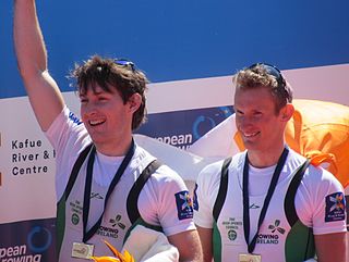 Gary ODonovan Irish rower