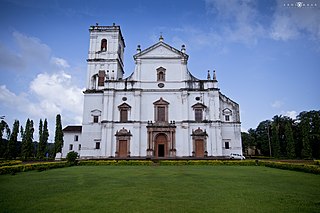 <span class="mw-page-title-main">Se Cathedral</span> Latin Catholic cathedral in Goa, India