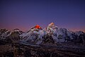 95 Sunset view of Everest uploaded by Nir gurung, nominated by WildMouse76,  22,  1,  0