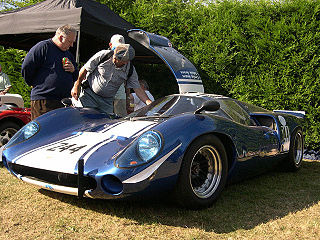 <span class="mw-page-title-main">Lola T70</span> Sports prototype developed by Lola Cars