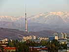Oetziech op Almaty mèt d'n tv-torie.