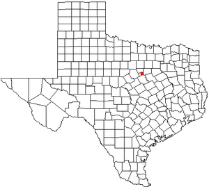 Location of Rainbow in the state of Texas TXMap-doton-Rainbow.png