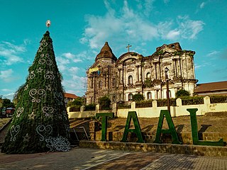 <span class="mw-page-title-main">Taal, Batangas</span> Municipality in Batangas, Philippines