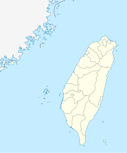 Kim Môn trên bản đồ Đài Loan