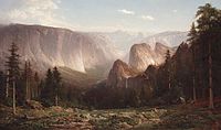 Thomas Hill, Great Canyon of the Sierra, Yosemite, 1872