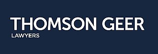 <span class="mw-page-title-main">Thomson Geer</span> Australian law firm