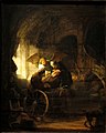 Tobias Healing his Father by Rembrandt