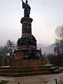 Monument to Dante Alighieri in Piazza Dante