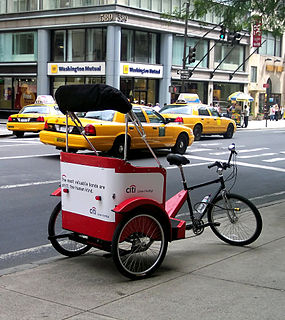 Rickshaws in the United States