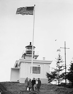 Guard Island Light Lighthouse