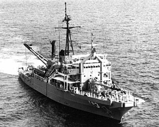 USS <i>Brunswick</i> (ATS-3) Edenton-class salvage and rescue ship