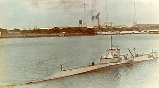 USS <i>R-17</i> R-class submarine of the United States