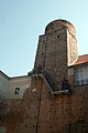 Castle tower