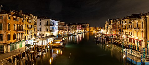 View from Rialto's Bridge