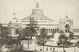 De Rotunde, hoogtepunt van de tentoonstelling