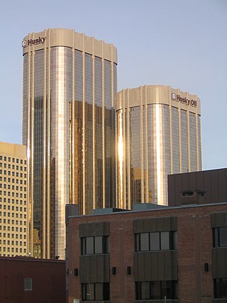 <span class="mw-page-title-main">Husky Energy</span> Canadian energy company