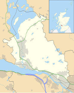 Clydeholm is located in West Dunbartonshire