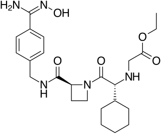 <span class="mw-page-title-main">Ximelagatran</span> Anticoagulant