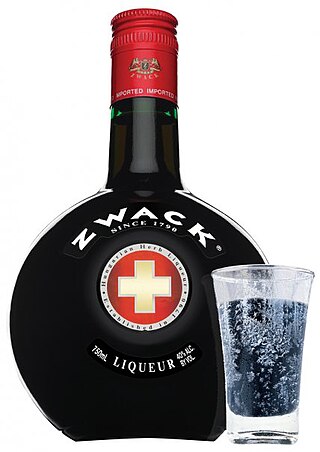 <span class="mw-page-title-main">Zwack</span> Hungarian liqueur and spirit company