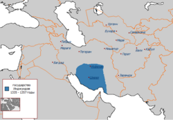 Інджуїди: історичні кордони на карті