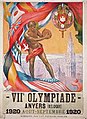 Image 12Poster for the 1920 Summer Olympics, held at Antwerp (from History of Belgium)