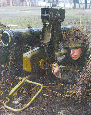 9K111 Fagot in Polish service