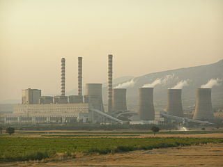 <span class="mw-page-title-main">Energy in Greece</span>