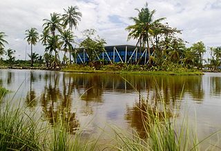 <span class="mw-page-title-main">Hithadhoo (Addu)</span> District of Addu City in Addu Atoll, Maldives