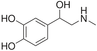 <span class="mw-page-title-main">Sympathomimetic drug</span> Substance that mimics stimulation of catecholaminergic receptors