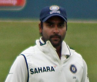 <span class="mw-page-title-main">Amit Mishra</span> Indian cricketer