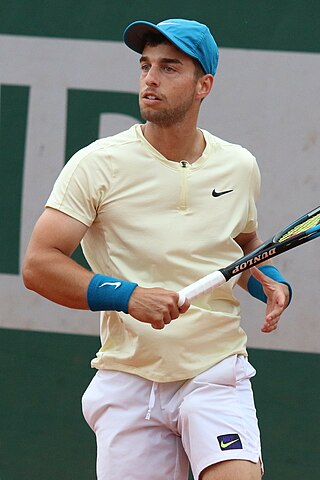 <span class="mw-page-title-main">Adrian Andreev</span> Bulgarian tennis player (born 2001)