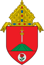 Coat of arms of the Archdiocese of San Fernando