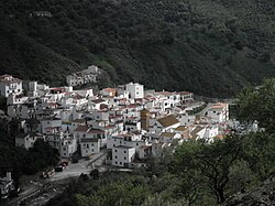 Skyline of Árchez