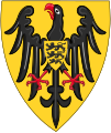 Arms of the House of Hohenstaufen as Holy Roman Emperor