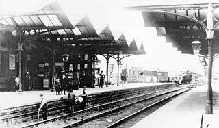 Bakewell railway station Former railway station in Derbyshire, England