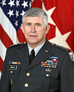 Benjamin S. Griffin served as a United States Army four-star general and was the Commanding General of United States Army Materiel Command from 2004 to 2008. He earned his Master of Business Administration degree from Mercer in 1981. Benjamin Griffin.jpg