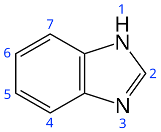 <span class="mw-page-title-main">Benzimidazole</span> Chemical compound