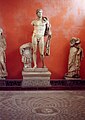 Estatua heroica de Adriano en el Museo de Bergama.