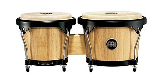 <span class="mw-page-title-main">Bongo drum</span> Afro-Cuban drum