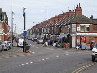 <span class="mw-page-title-main">Bury Park</span> Human settlement in England