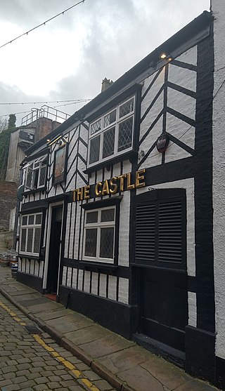 <span class="mw-page-title-main">The Castle, Macclesfield</span> Public house in Cheshire, England